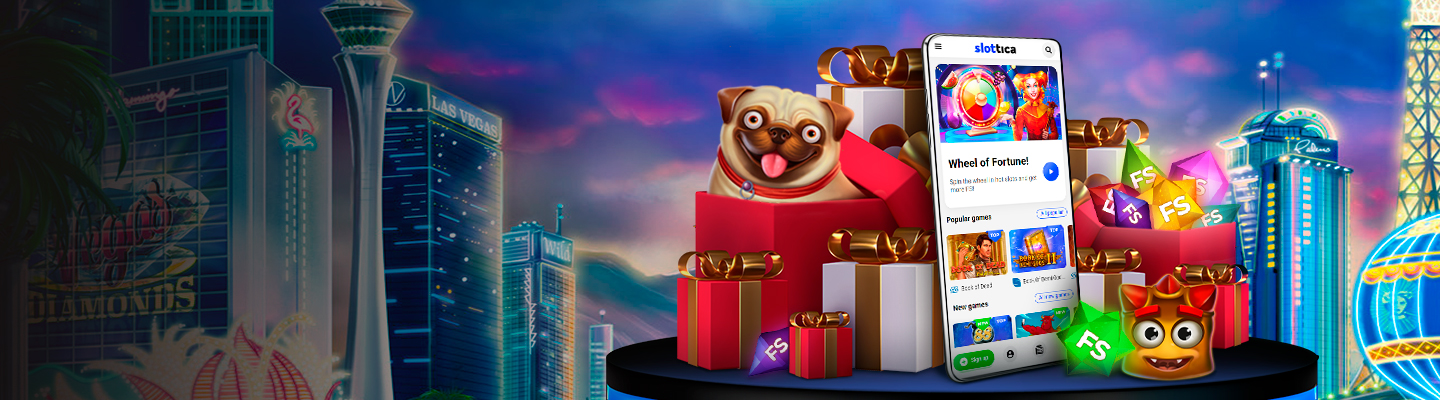 Slottica мобильное приложение